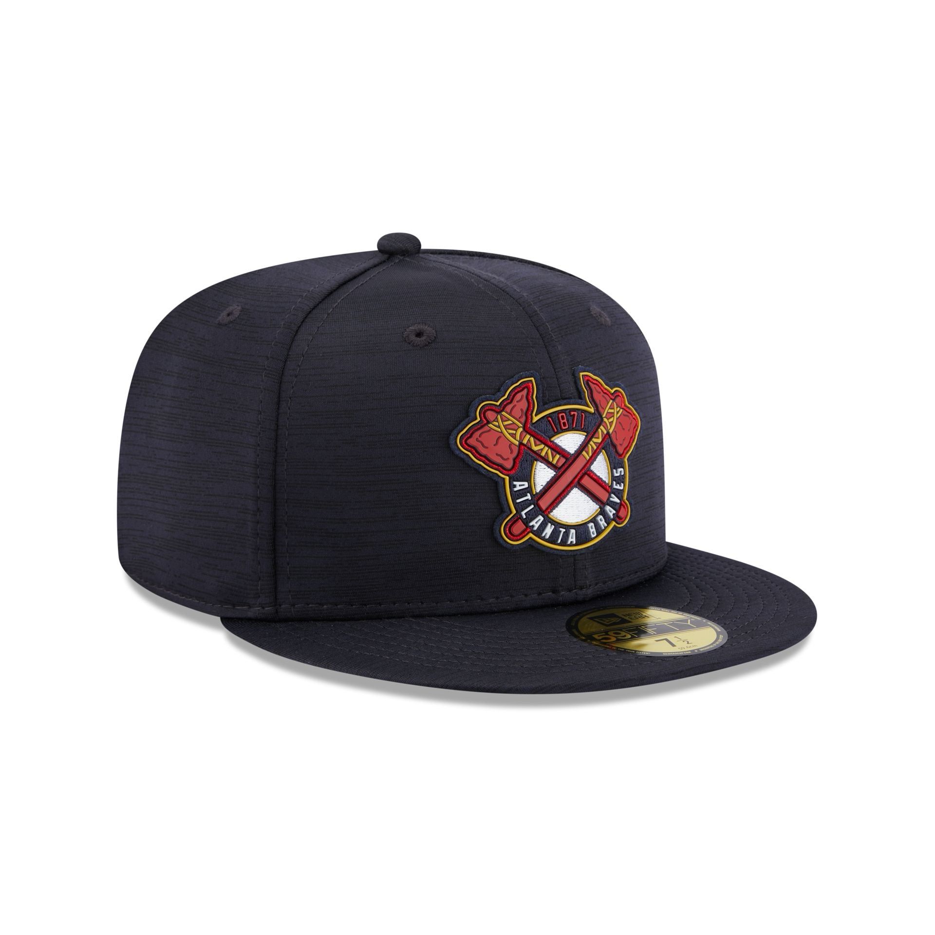 Atlanta Braves 2023 Clubhouse 59FIFTY Fitted Hat sold by New Era product image thumbnail 3