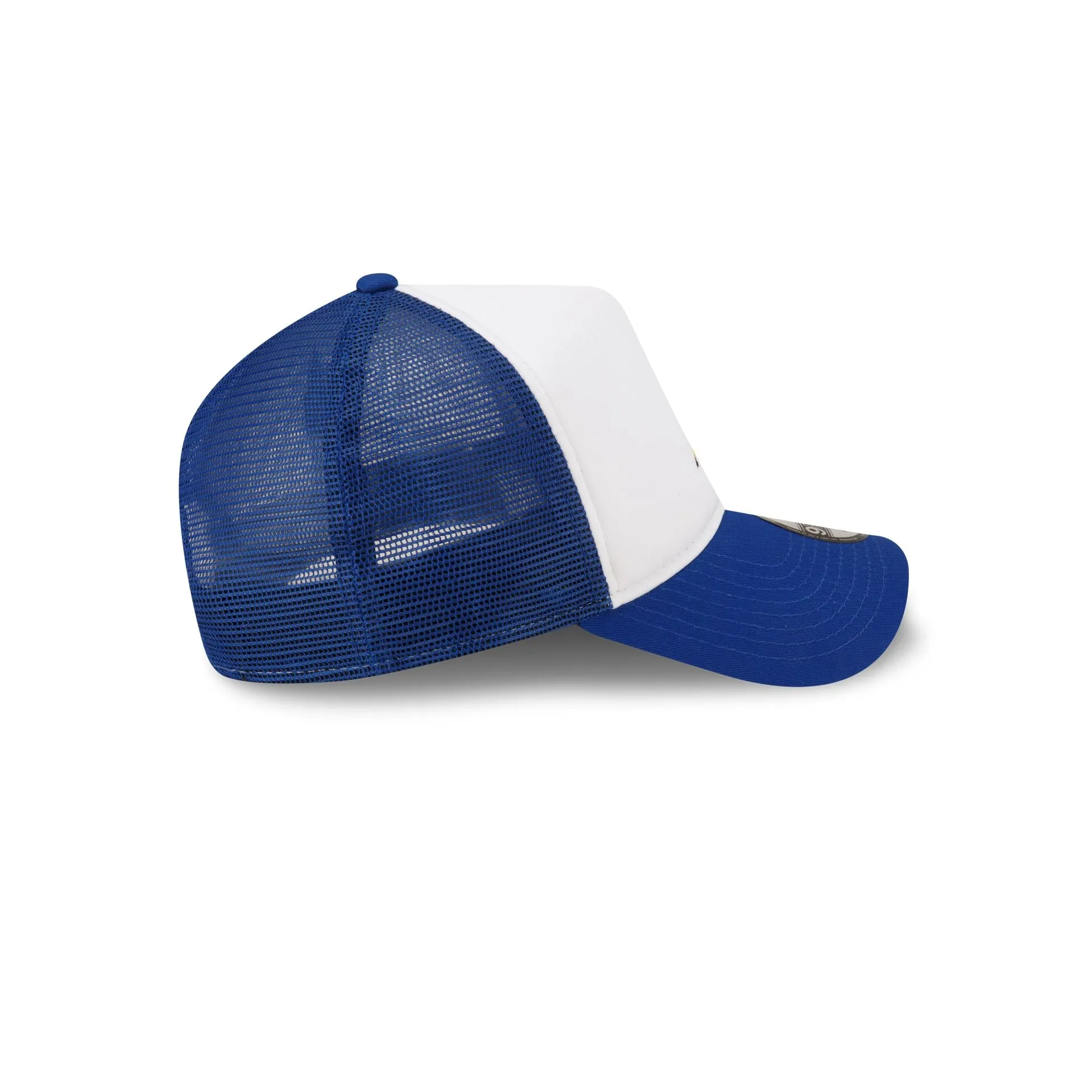 Seattle Mariners White Crown 9FORTY A-Frame Trucker Hat sold by New Era product image thumbnail 5