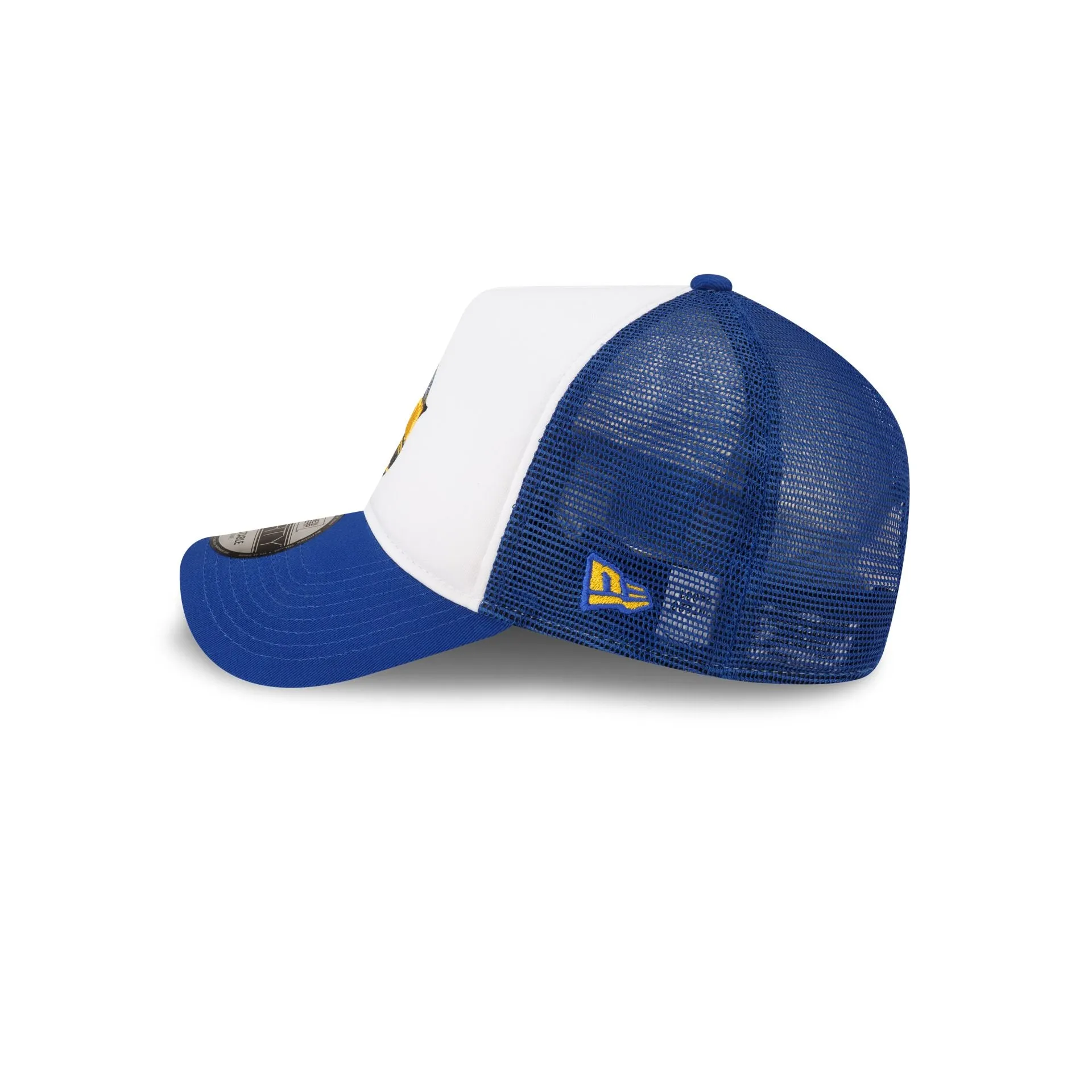 Seattle Mariners White Crown 9FORTY A-Frame Trucker Hat sold by New Era product image thumbnail 4
