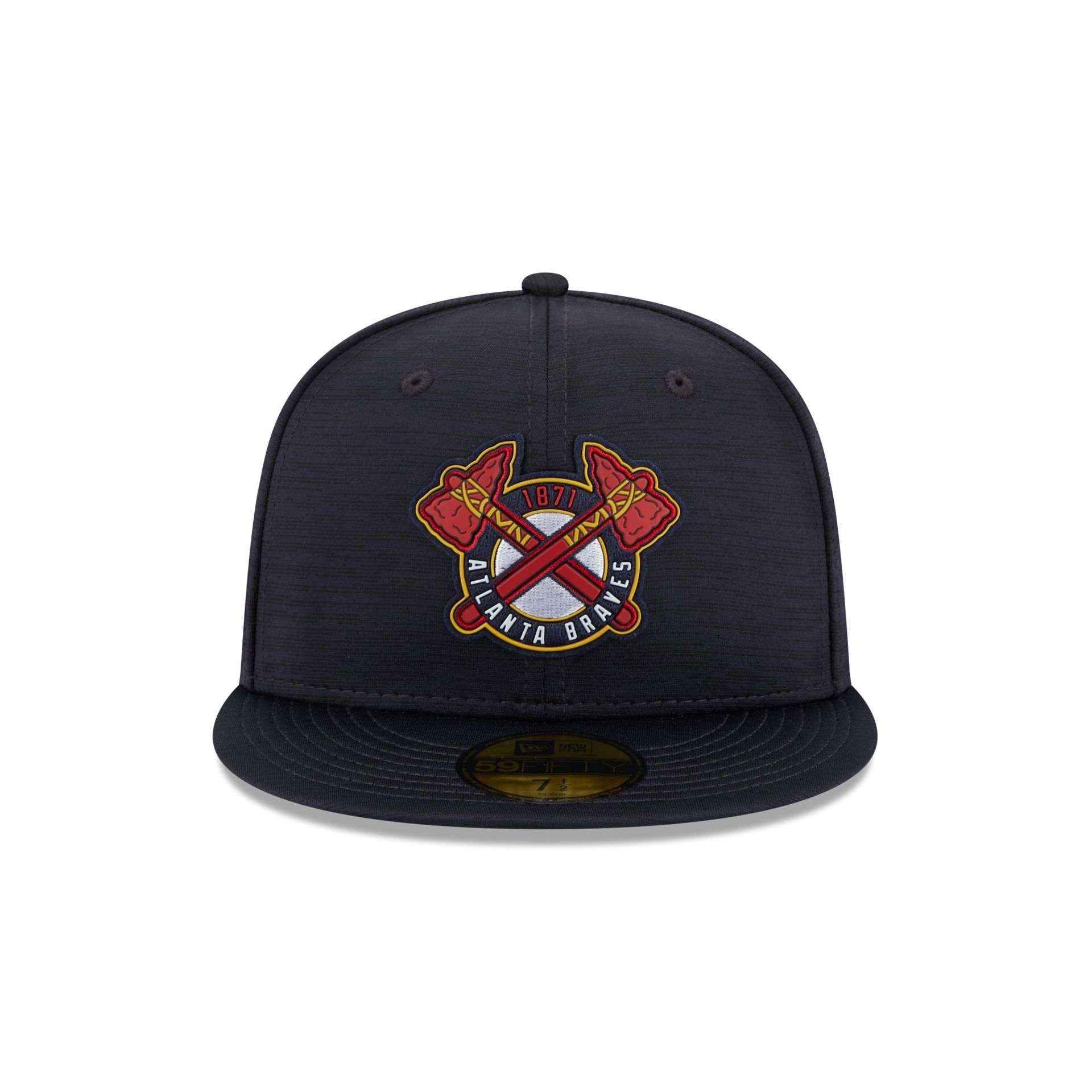 Atlanta Braves 2023 Clubhouse 59FIFTY Fitted Hat sold by New Era product image thumbnail 2