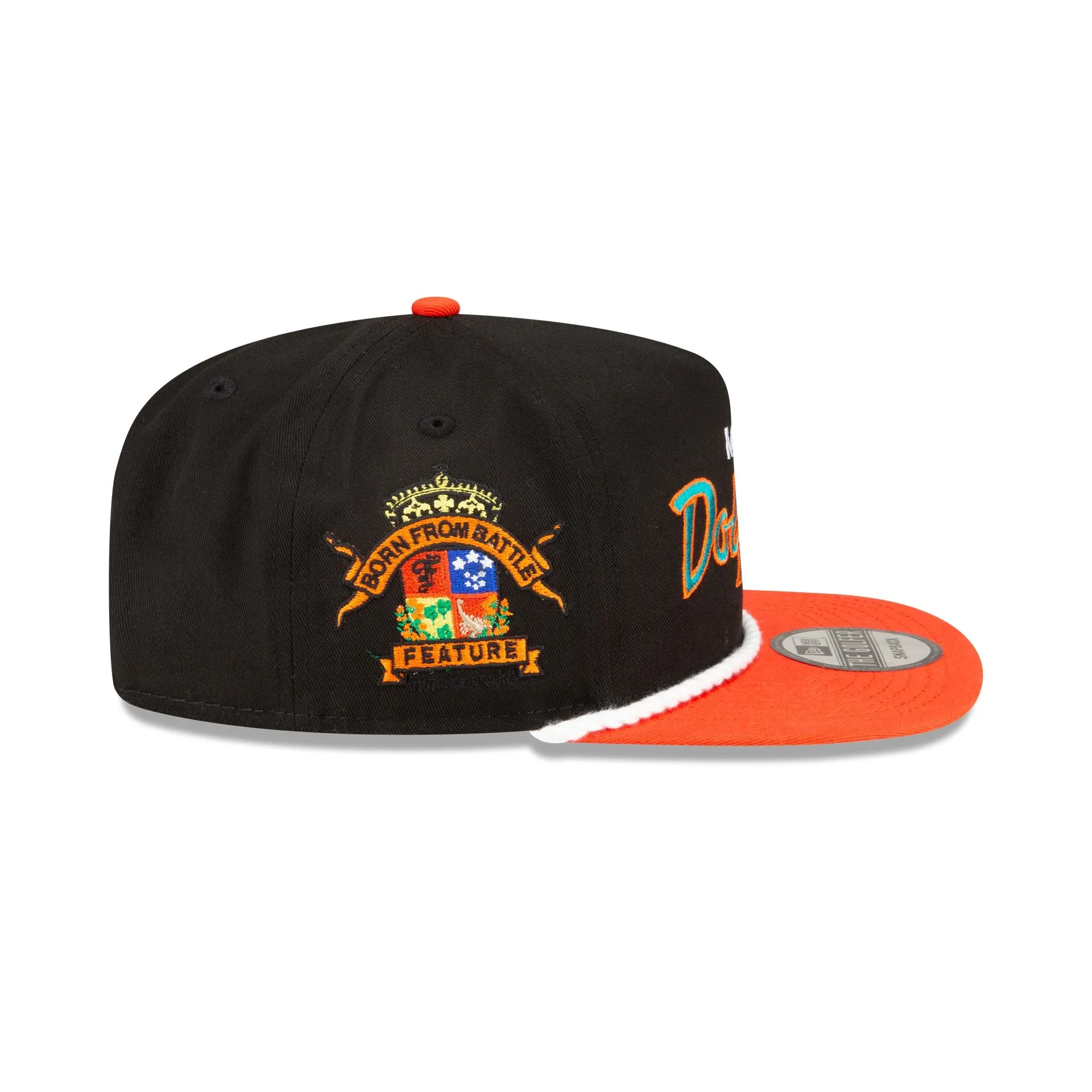 Feature X Miami Dolphins Golfer Hat sold by New Era product image thumbnail 4