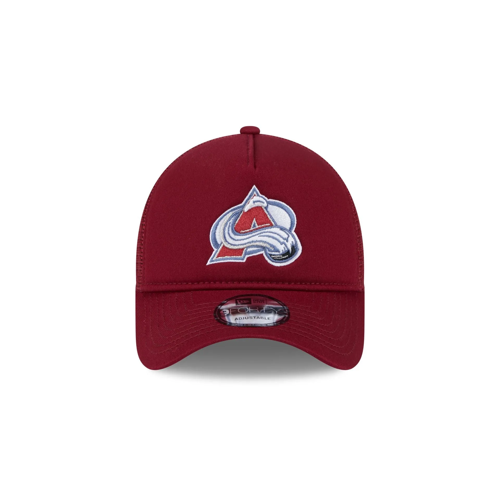 Colorado Avalanche 9FORTY A-Frame Trucker Hat sold by New Era product image thumbnail 2