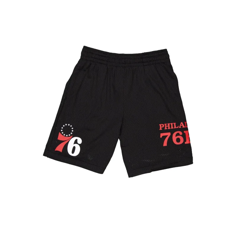 Philadelphia 76ers Mesh Shorts sold by New Era