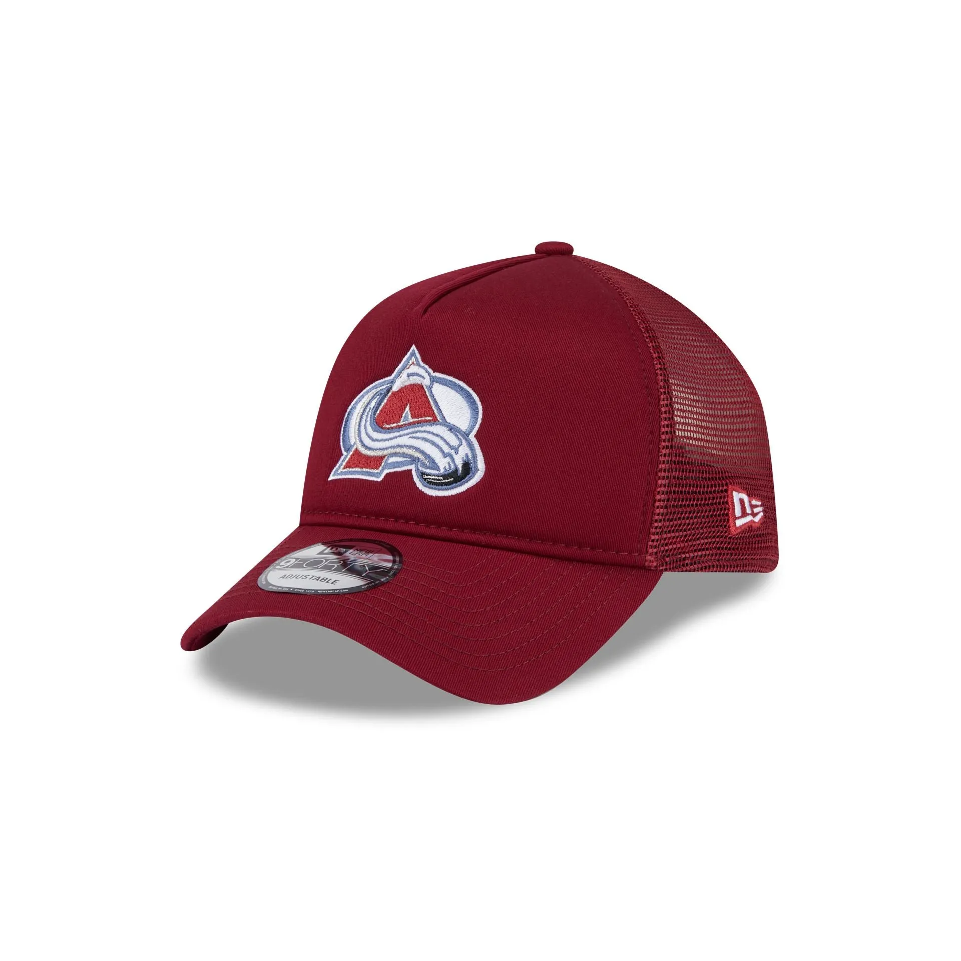 Colorado Avalanche 9FORTY A-Frame Trucker Hat sold by New Era