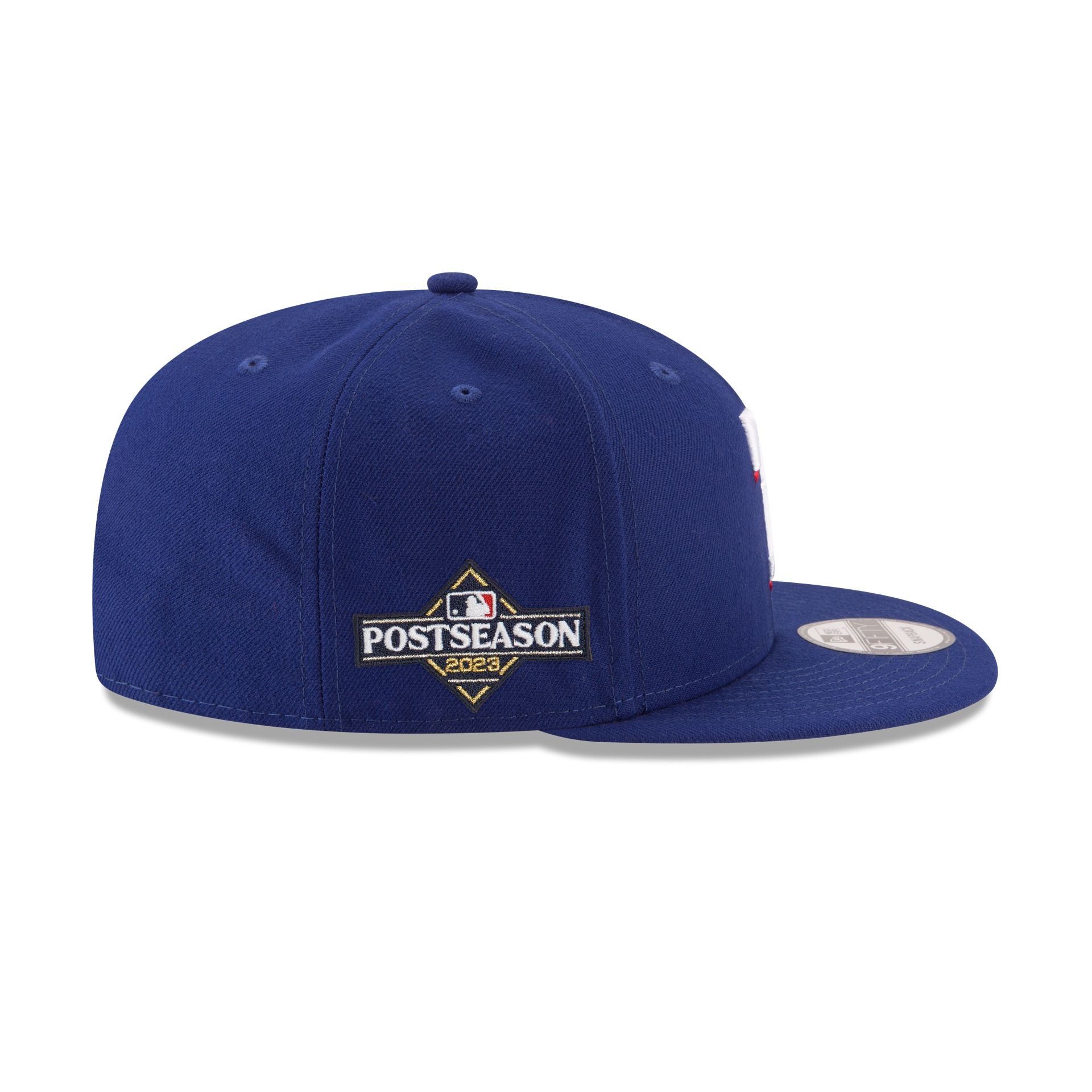 Texas Rangers 2023 Post Season Side Patch 9FIFTY Snapback Hat sold by New Era product image thumbnail 4