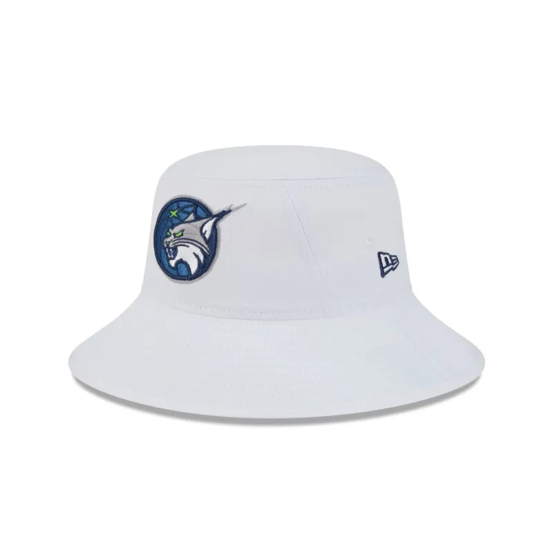 Minnesota Lynx Optic White Bucket Hat sold by New Era
