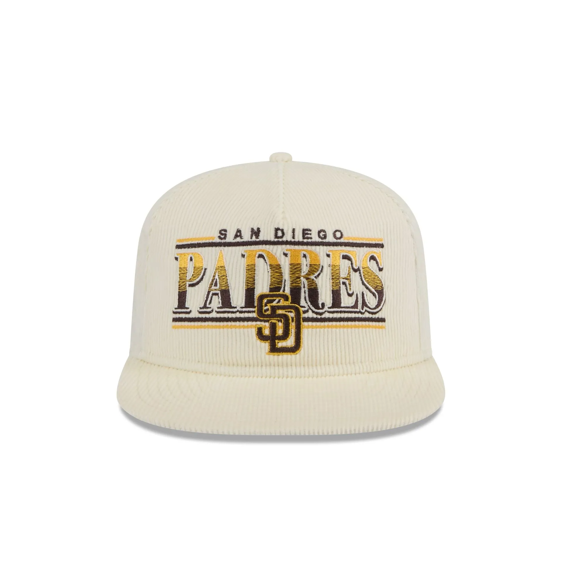 San Diego Padres Throwback Corduroy Golfer Hat sold by New Era product image thumbnail 2