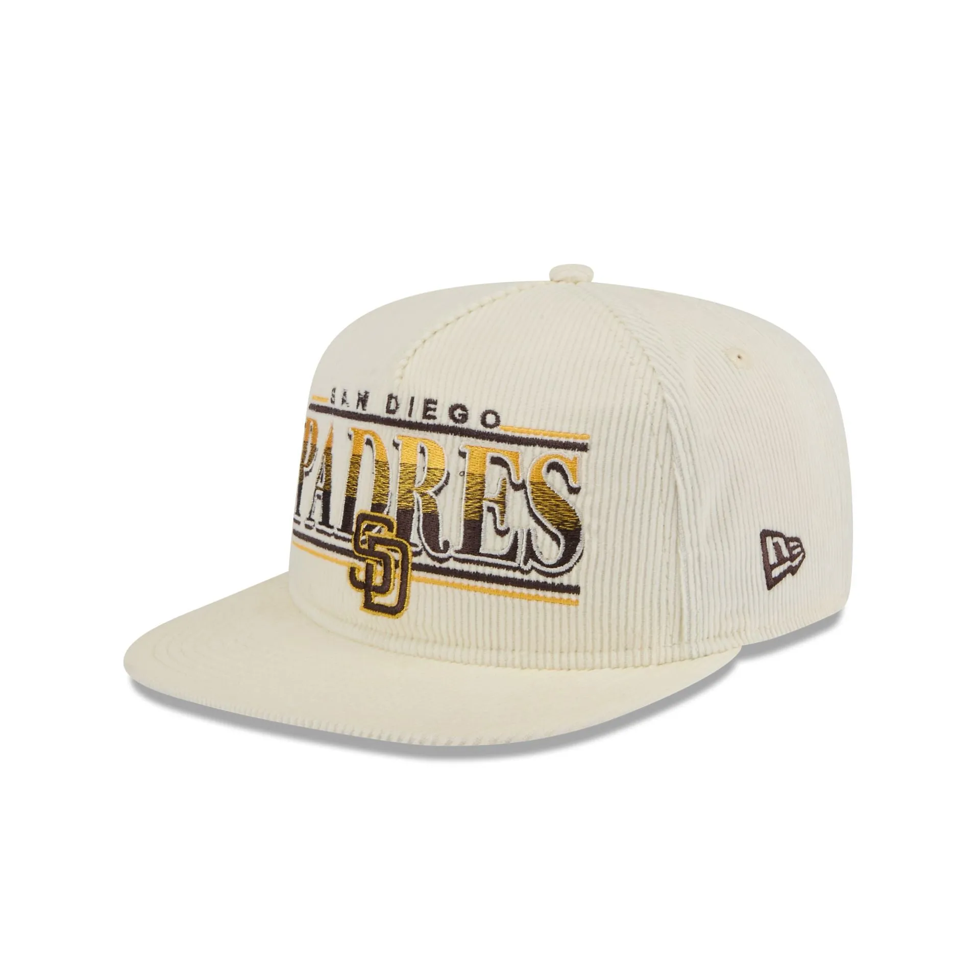 San Diego Padres Throwback Corduroy Golfer Hat sold by New Era product image thumbnail 3