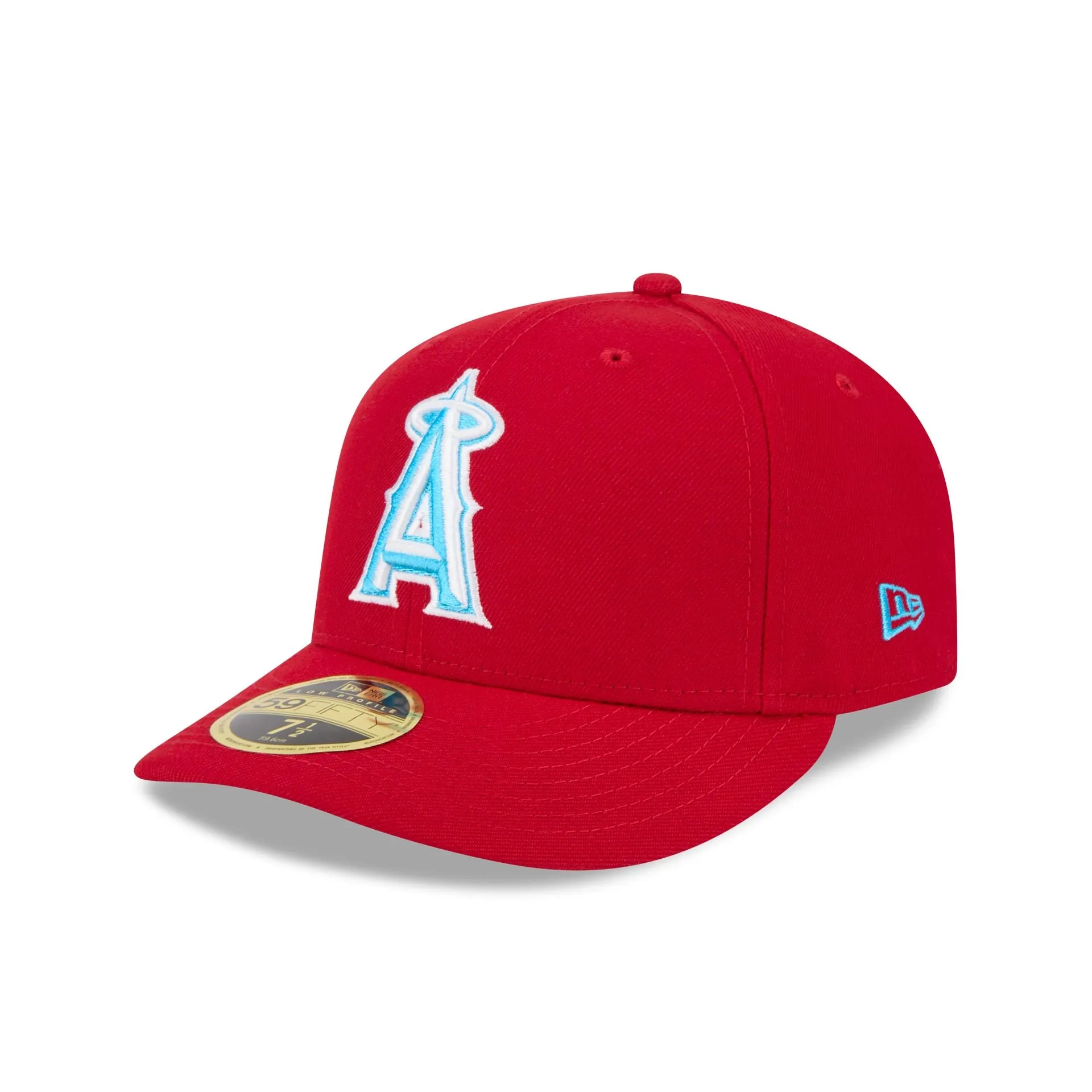 Los Angeles Angels Father's Day 2024 Low Profile 59FIFTY Fitted Hat sold by New Era