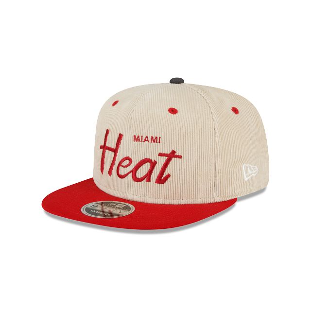 Eric Emanuel X Miami Heat 9FIFTY Snapback Hat sold by New Era product image thumbnail 3