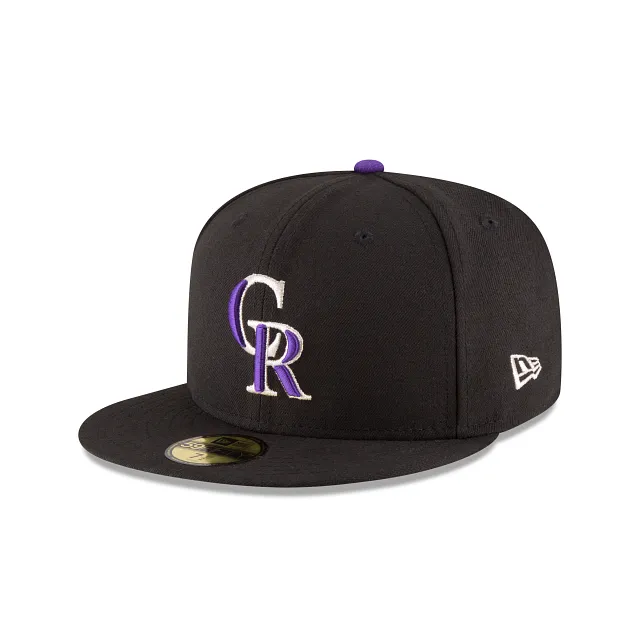Colorado Rockies Jackie Robinson Day 2024 59FIFTY Fitted Hat sold by New Era product image thumbnail 3