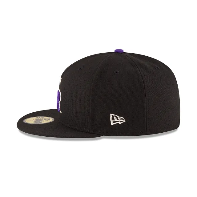 Colorado Rockies Jackie Robinson Day 2024 59FIFTY Fitted Hat sold by New Era product image thumbnail 5