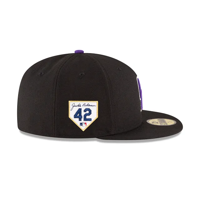 Colorado Rockies Jackie Robinson Day 2024 59FIFTY Fitted Hat sold by New Era product image thumbnail 4