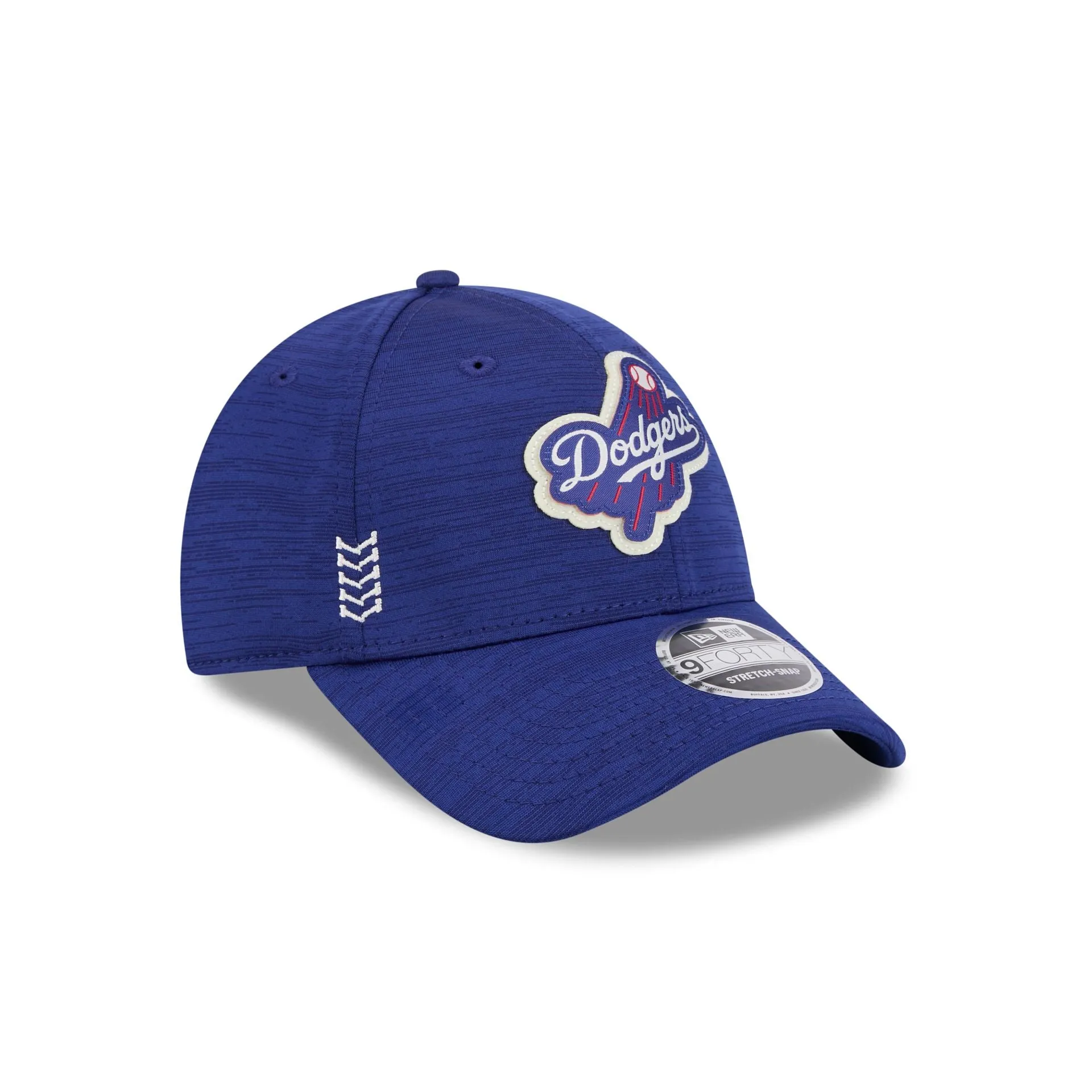 Los Angeles Dodgers 2024 Clubhouse 9FORTY Stretch-Snap Hat sold by New Era product image thumbnail 3