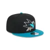 San Jose Sharks 9FIFTY Snapback Hat sold by New Era