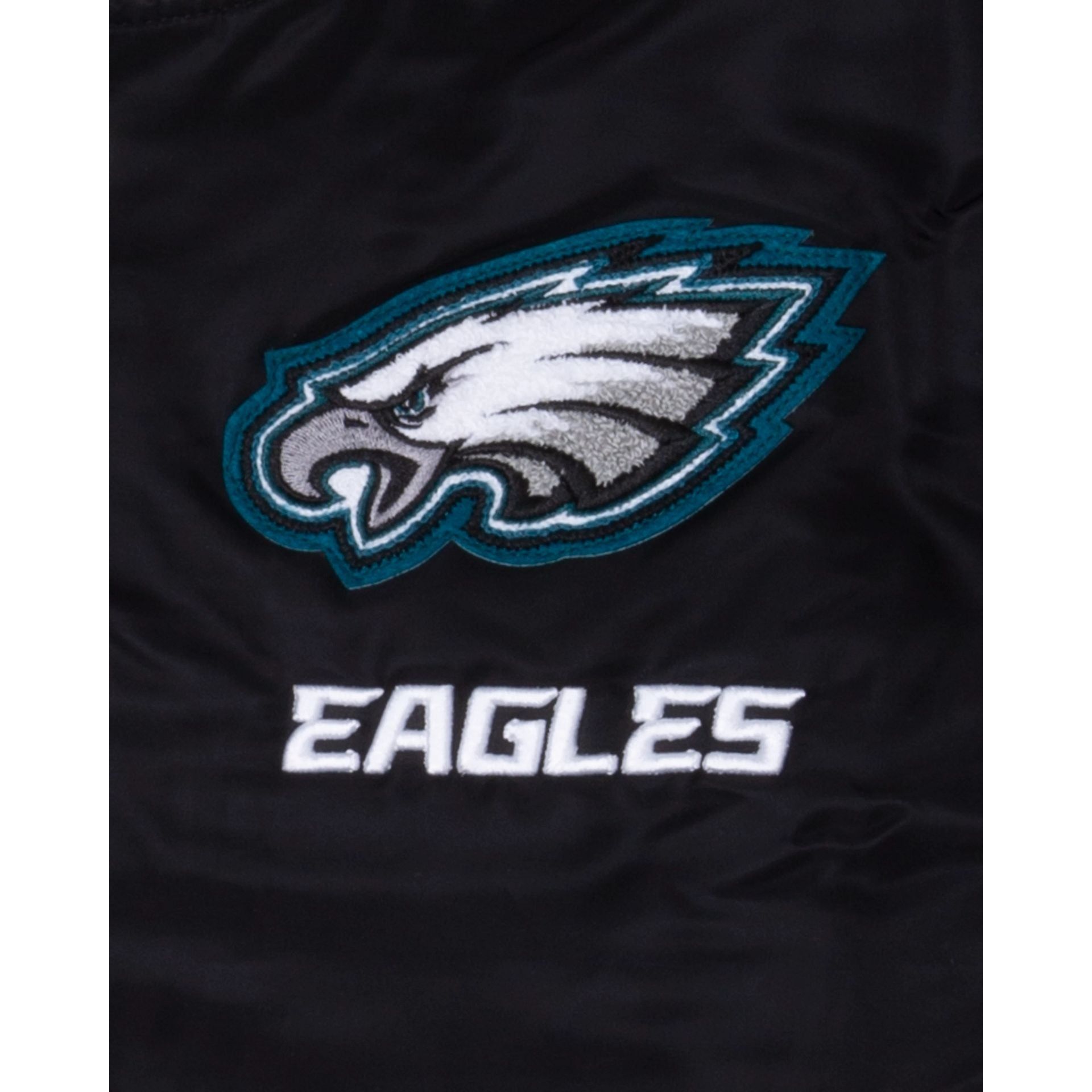 Philadelphia Eagles Logo Select Black Jacket sold by New Era product image thumbnail 4