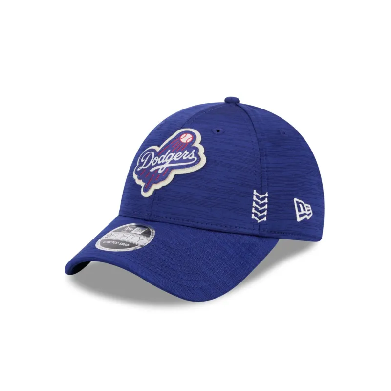 Los Angeles Dodgers 2024 Clubhouse 9FORTY Stretch-Snap Hat sold by New Era