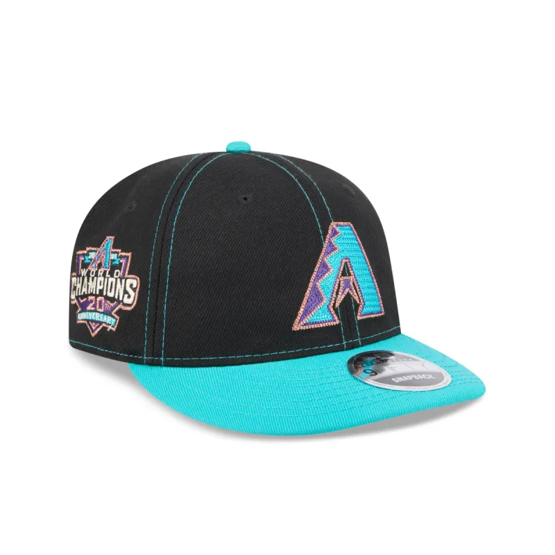 Arizona Diamondbacks Thunder Crown Retro Crown 9FIFTY Snapback Hat sold by New Era