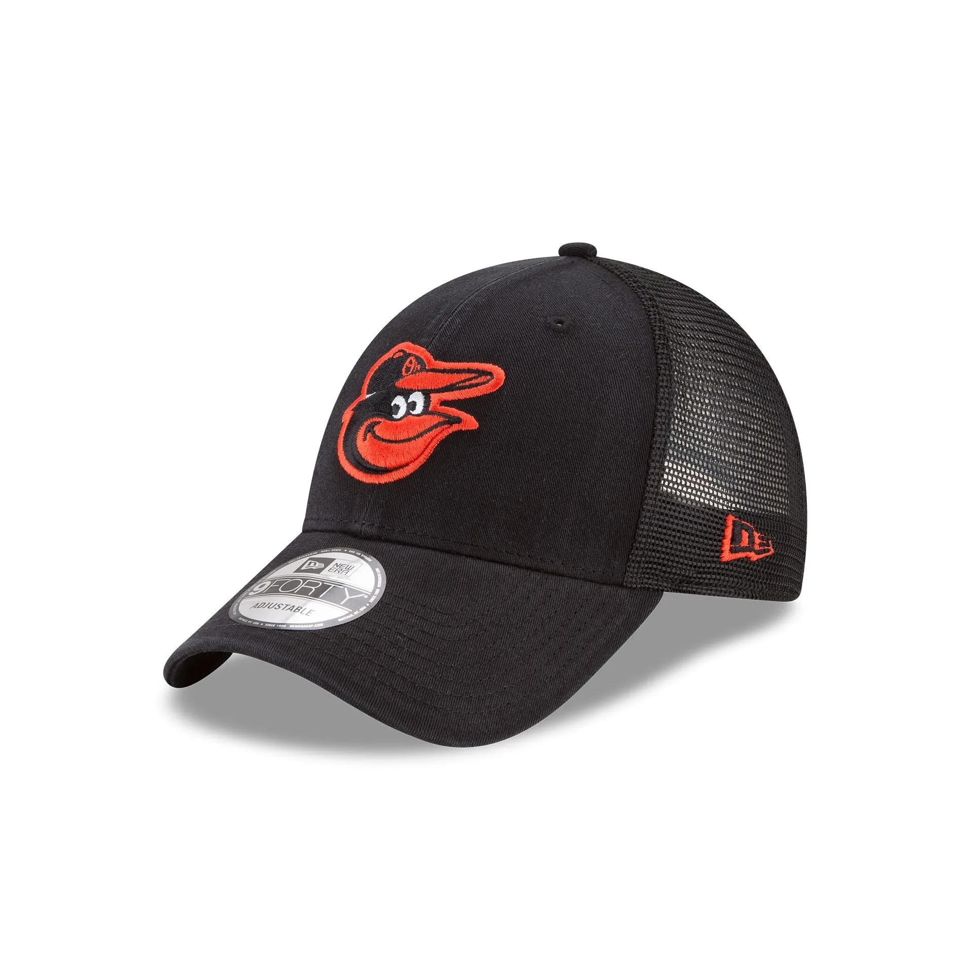 Baltimore Orioles 9FORTY Trucker Hat sold by New Era