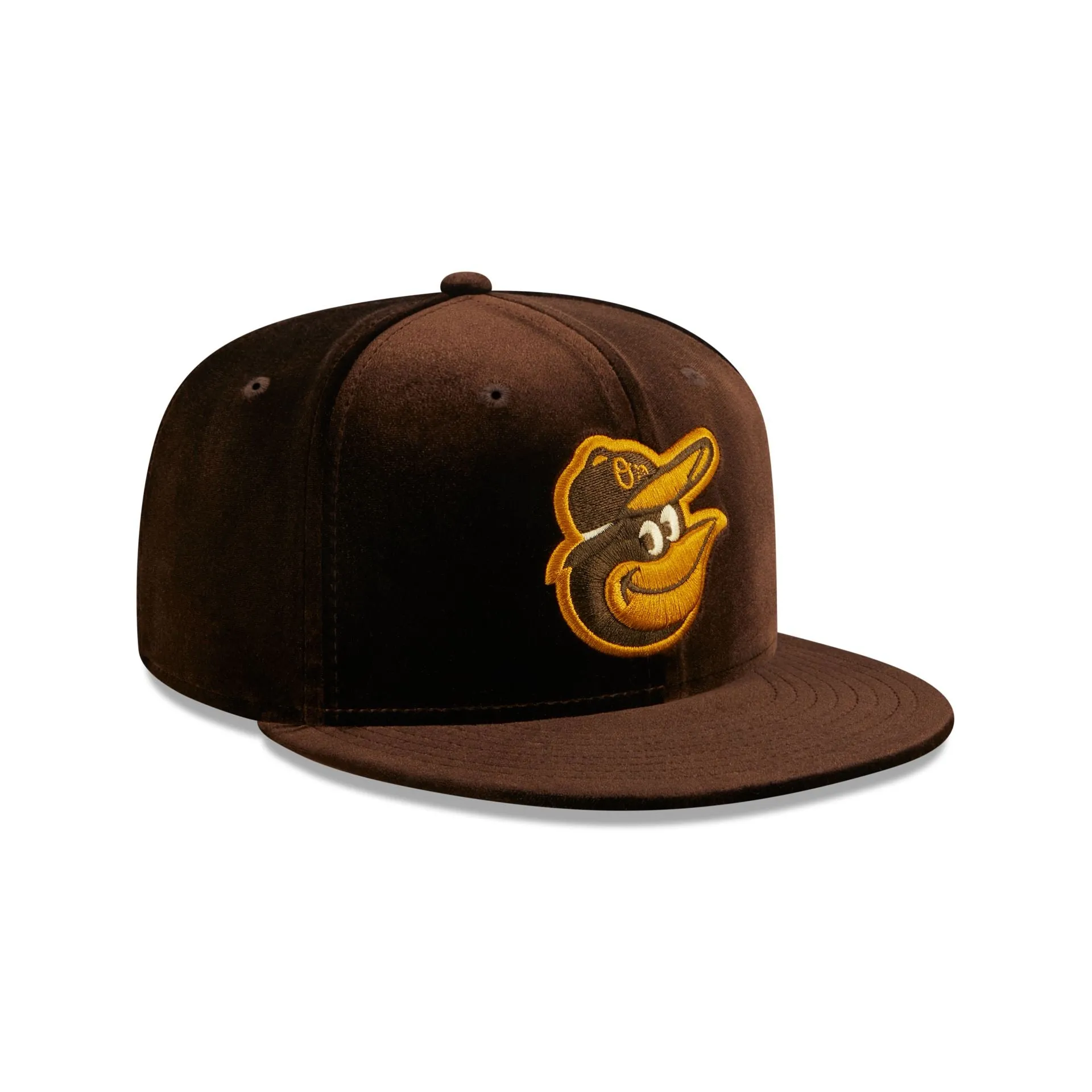 Baltimore Orioles Vintage Velvet 59FIFTY Fitted Hat sold by New Era product image thumbnail 3