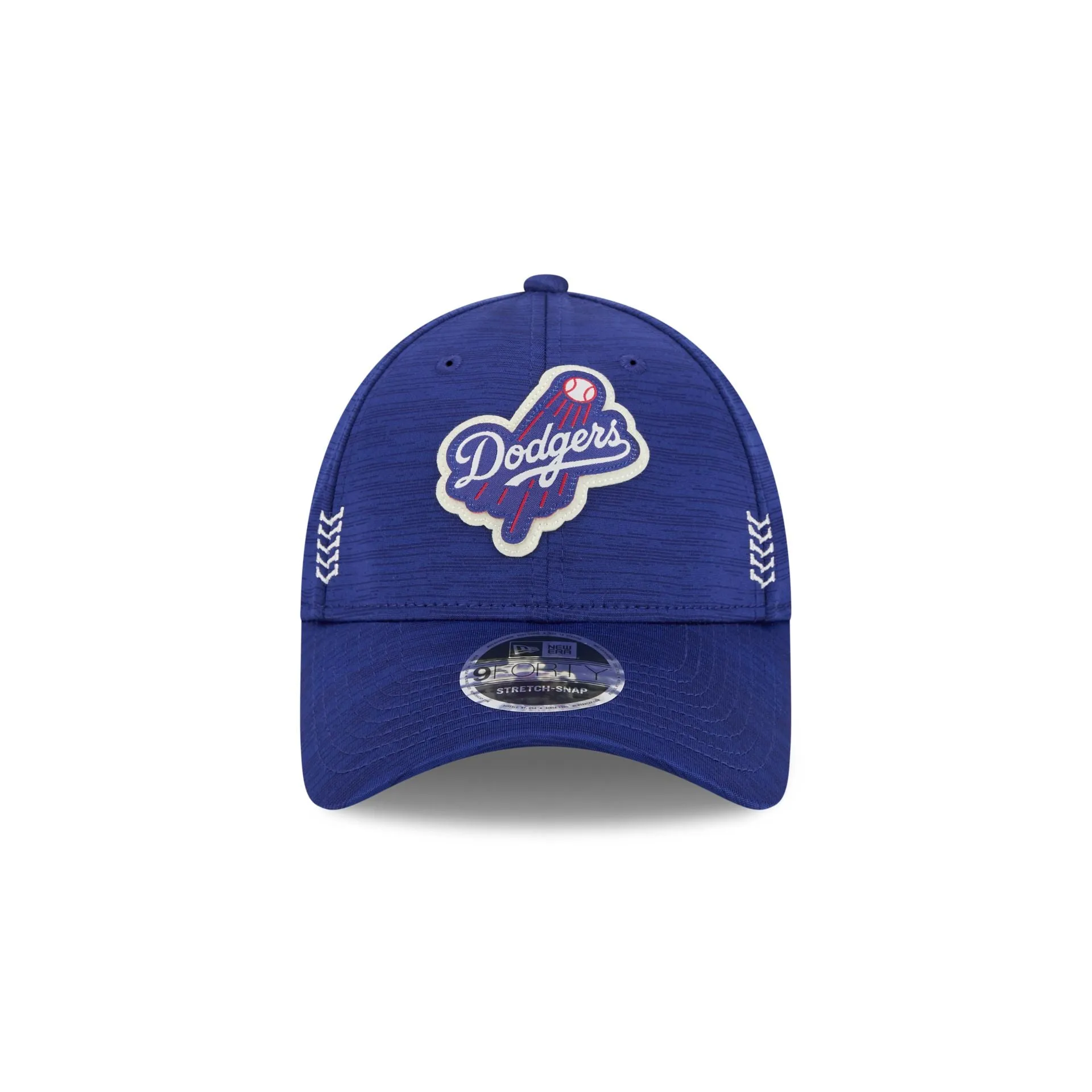 Los Angeles Dodgers 2024 Clubhouse 9FORTY Stretch-Snap Hat sold by New Era product image thumbnail 2