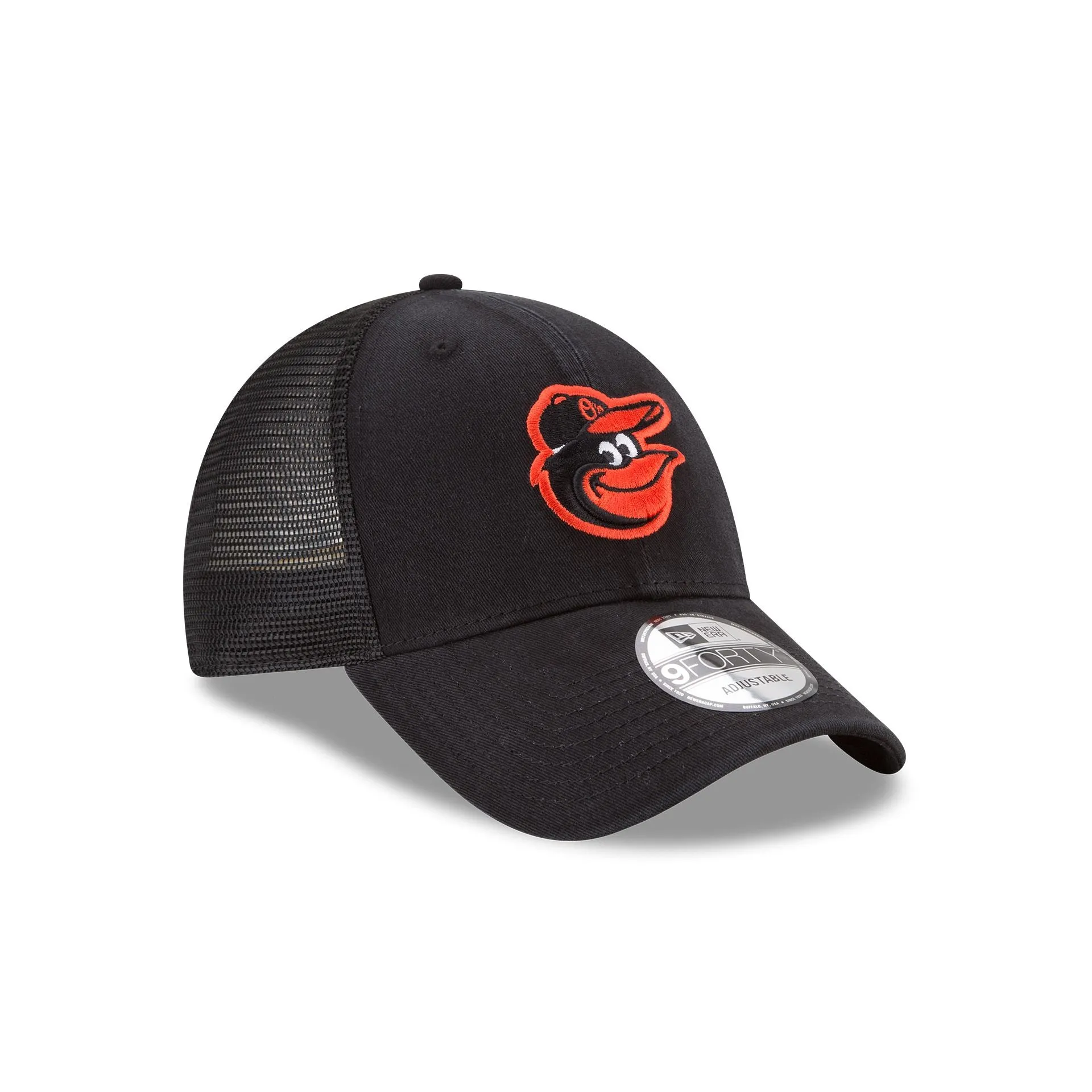 Baltimore Orioles 9FORTY Trucker Hat sold by New Era product image thumbnail 3