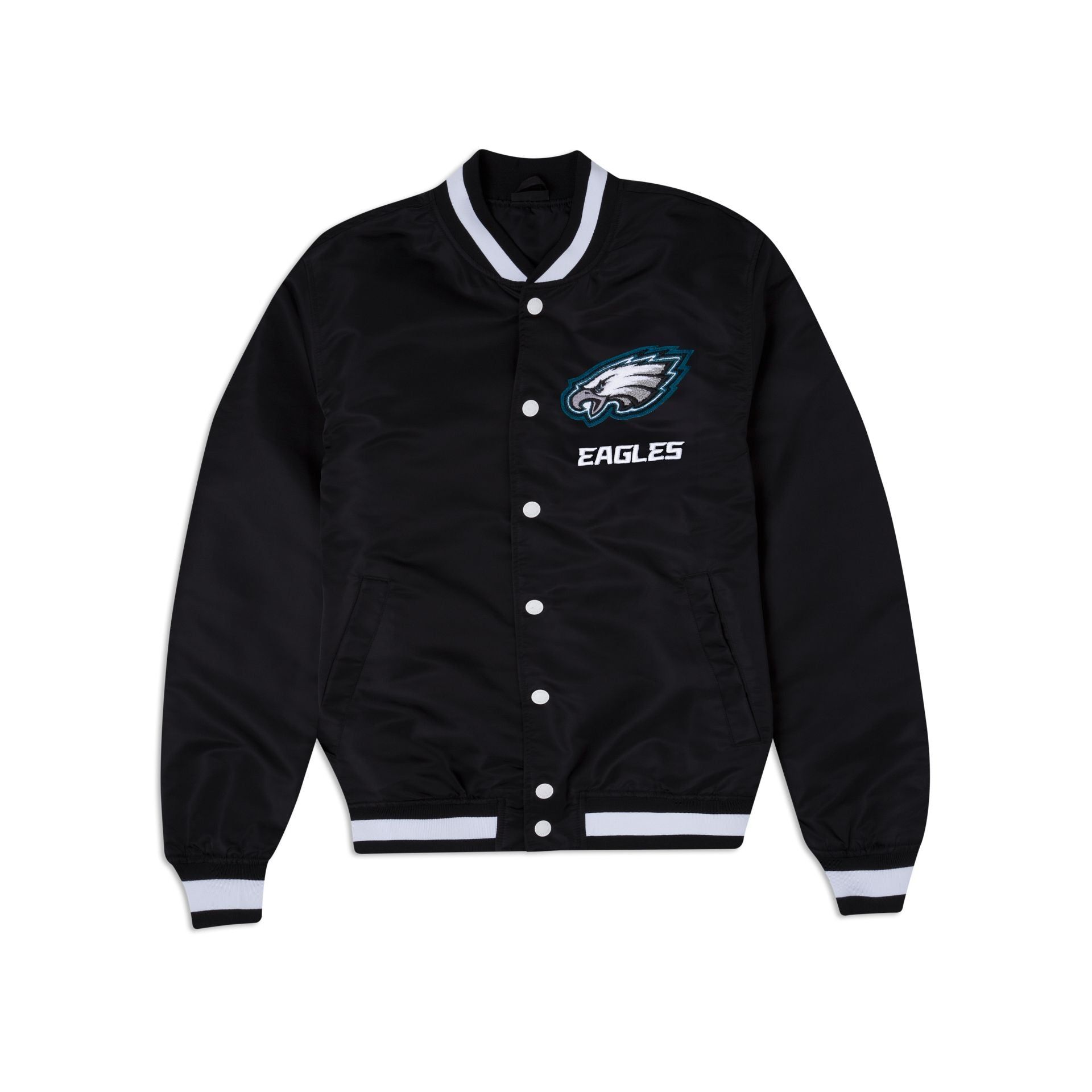 Philadelphia Eagles Logo Select Black Jacket sold by New Era