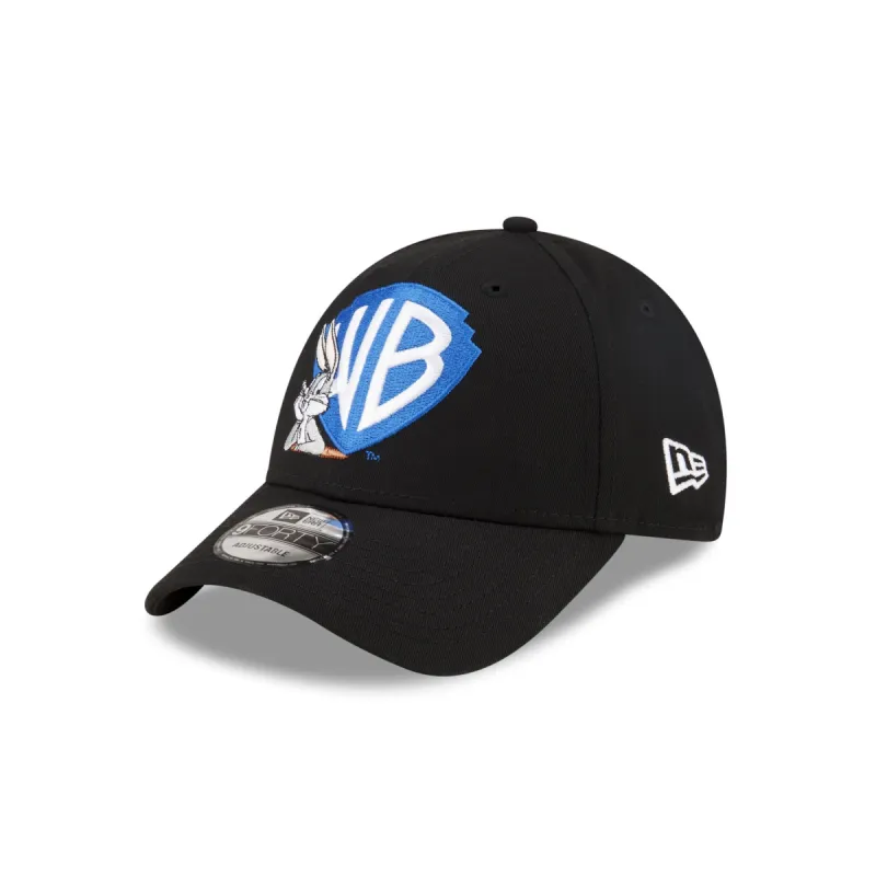 Warner Bros. 100th Anniversary Black 59FIFTY Fitted Hat