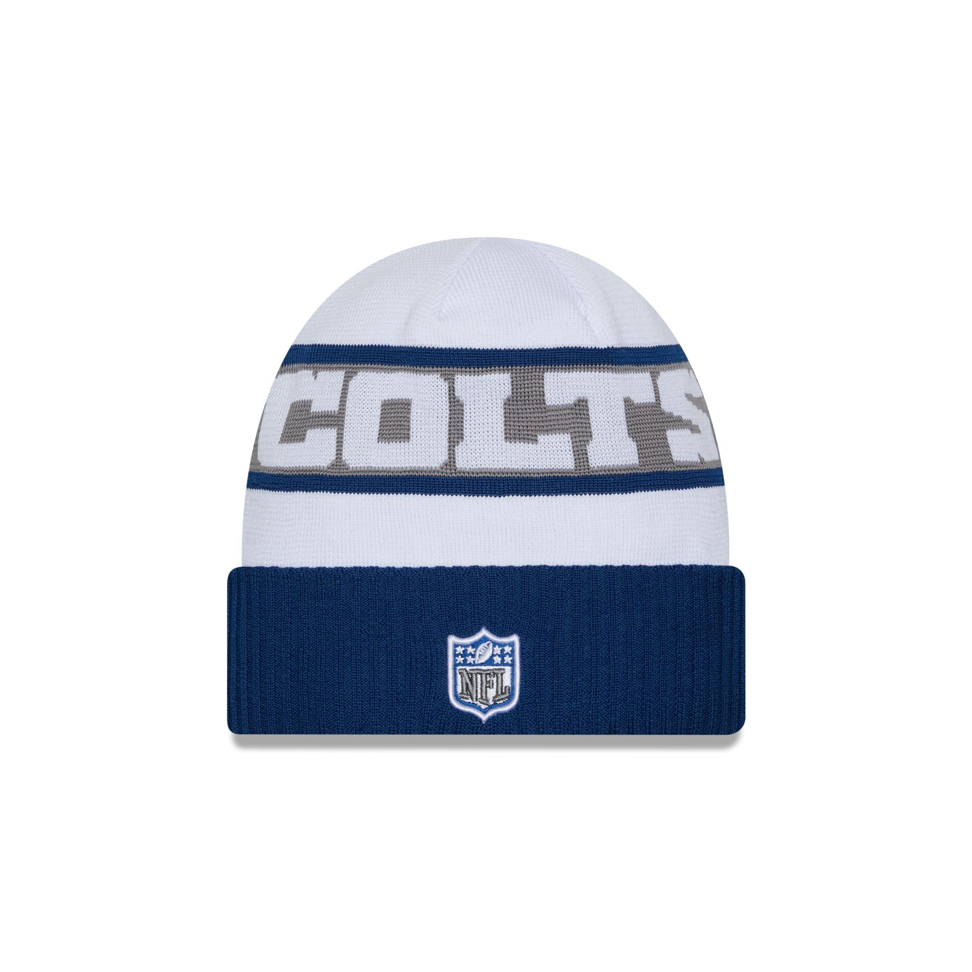 Indianapolis Colts 2023 Cold Weather Knit Hat sold by New Era product image thumbnail 2
