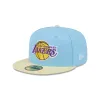 Los Angeles Lakers Doscientos Blue 59FIFTY Fitted Hat sold by New Era