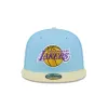 Los Angeles Lakers Doscientos Blue 59FIFTY Fitted Hat sold by New Era