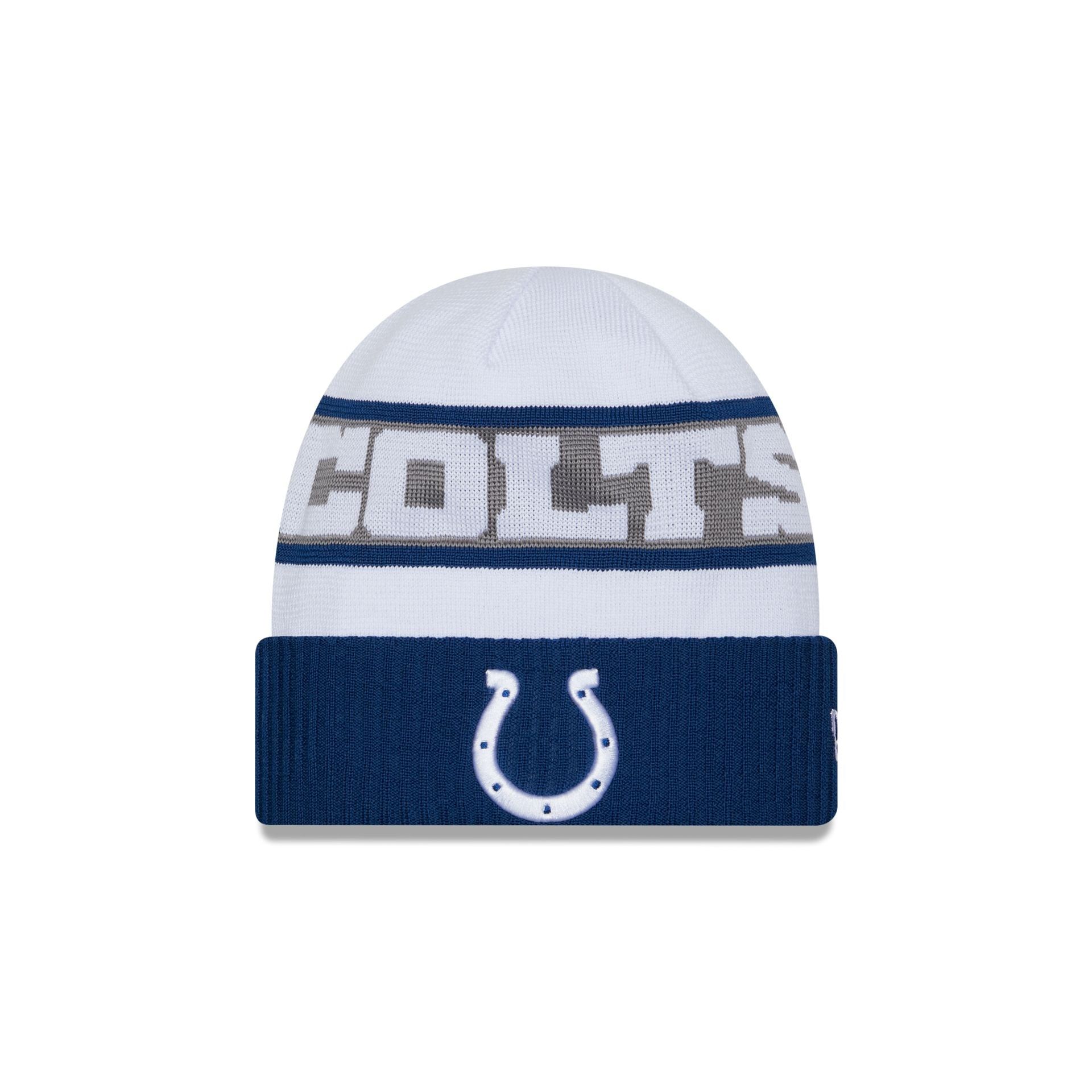 Indianapolis Colts 2023 Cold Weather Knit Hat sold by New Era