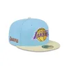 Los Angeles Lakers Doscientos Blue 59FIFTY Fitted Hat sold by New Era