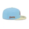Los Angeles Lakers Doscientos Blue 59FIFTY Fitted Hat sold by New Era