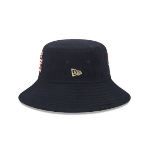 Atlanta Braves Independence Day 2023 Stretch Bucket Hat sold by New Era