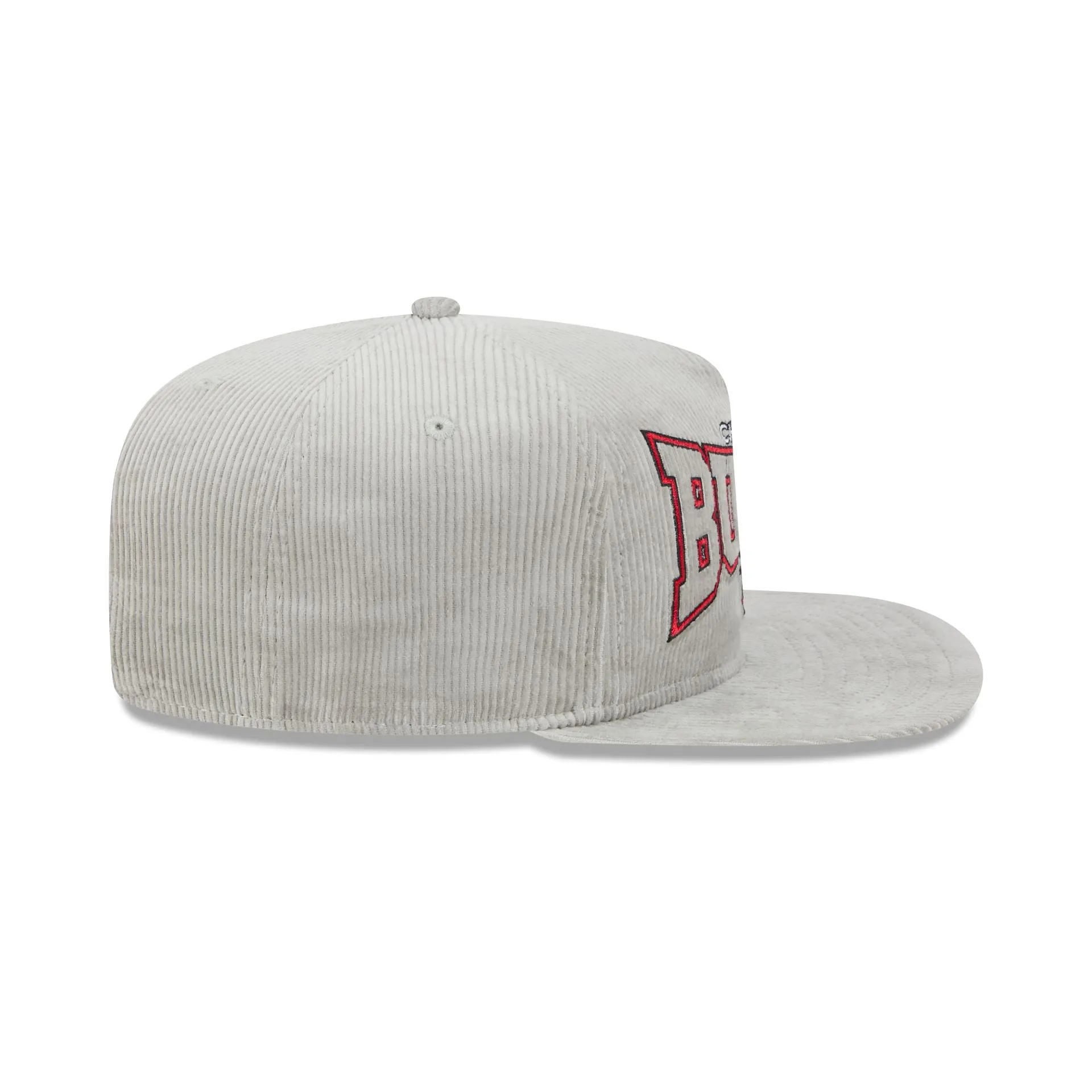 Chicago Bulls Gray Cord Golfer Hat sold by New Era product image thumbnail 5