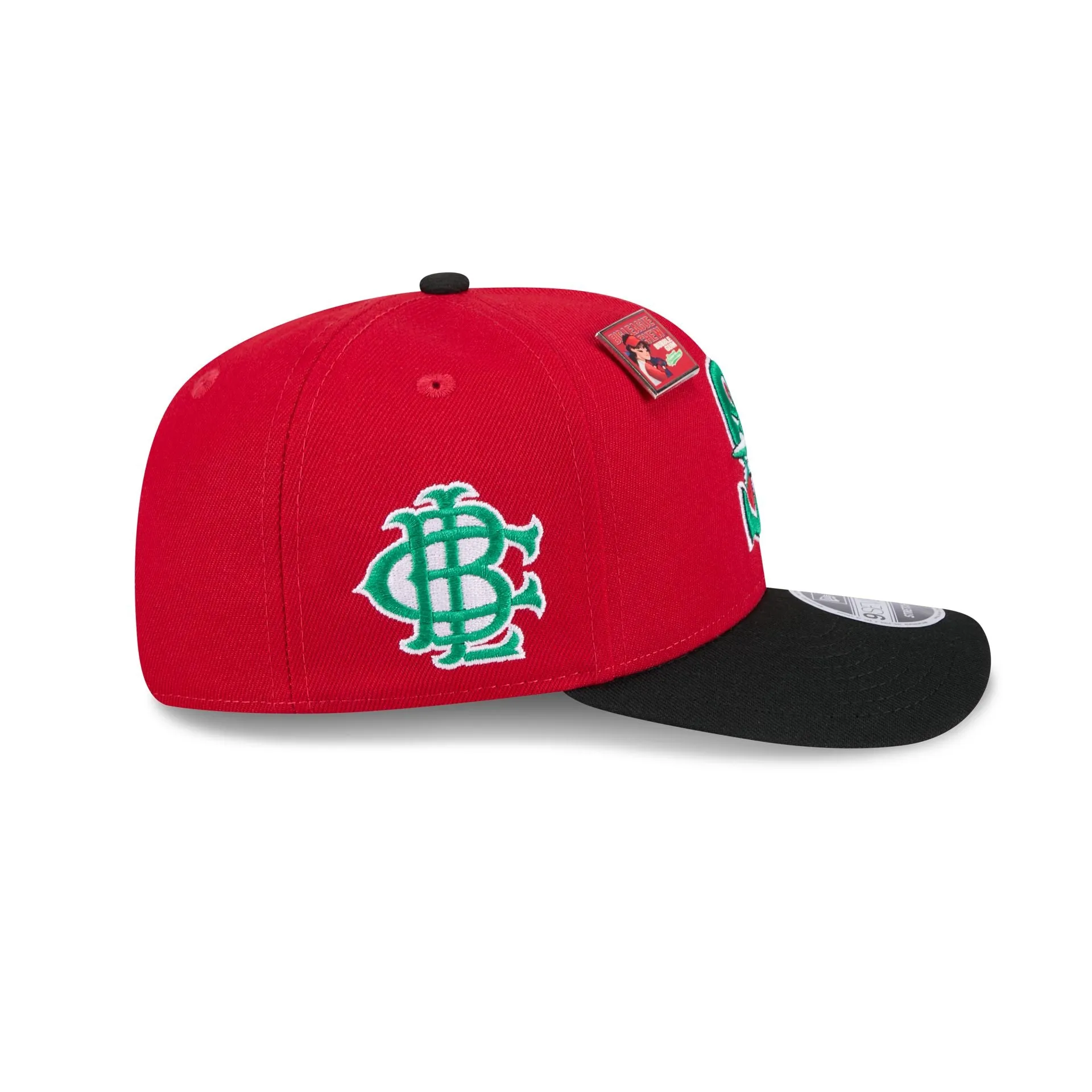 Big League Chew X Seattle Mariners Slammin' Strawberry 9SEVENTY Stretch-Snap Hat sold by New Era product image thumbnail 4