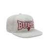 Chicago Bulls Gray Cord Golfer Hat sold by New Era
