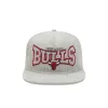 Chicago Bulls Gray Cord Golfer Hat sold by New Era