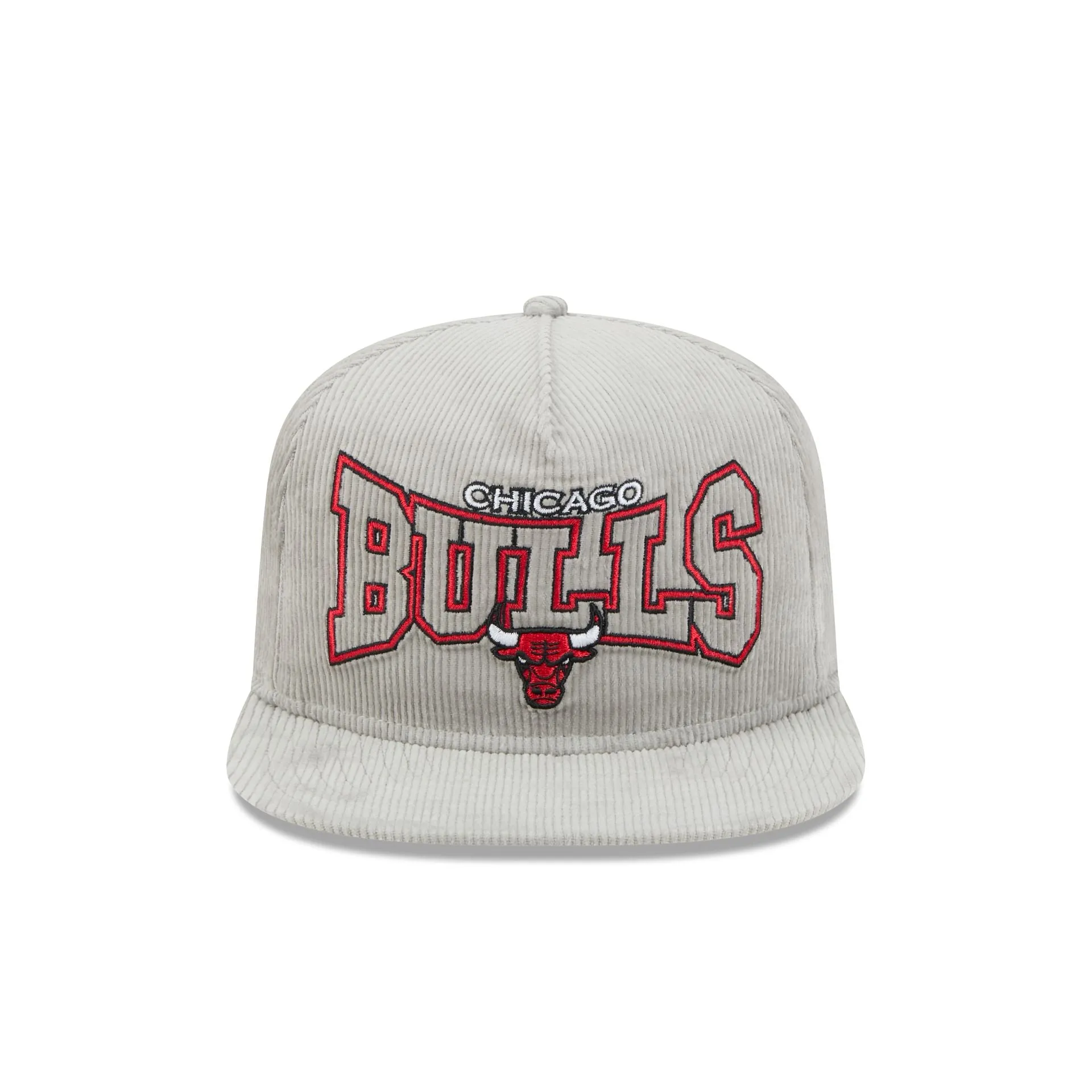 Chicago Bulls Gray Cord Golfer Hat sold by New Era product image thumbnail 2