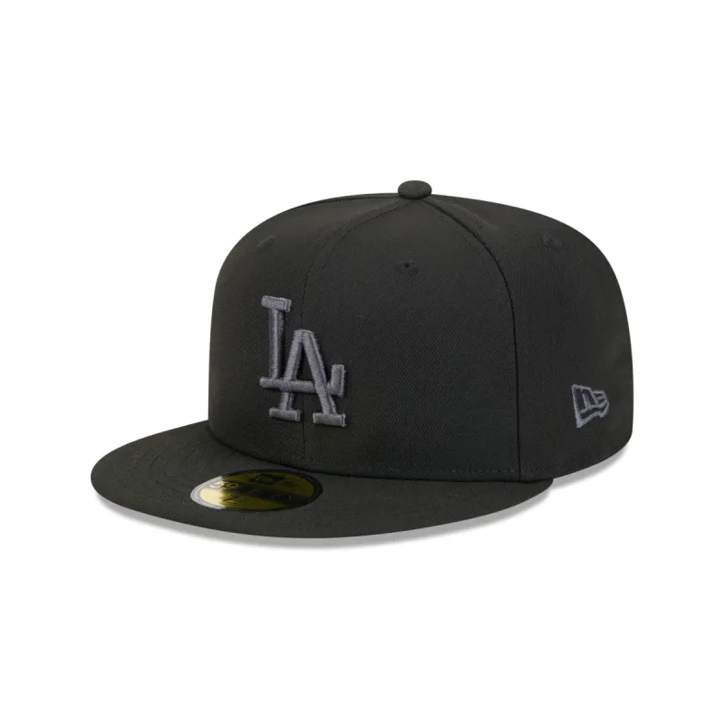 Los Angeles Dodgers X Todd Snyder Black 59FIFTY Fitted Hat sold by New Era