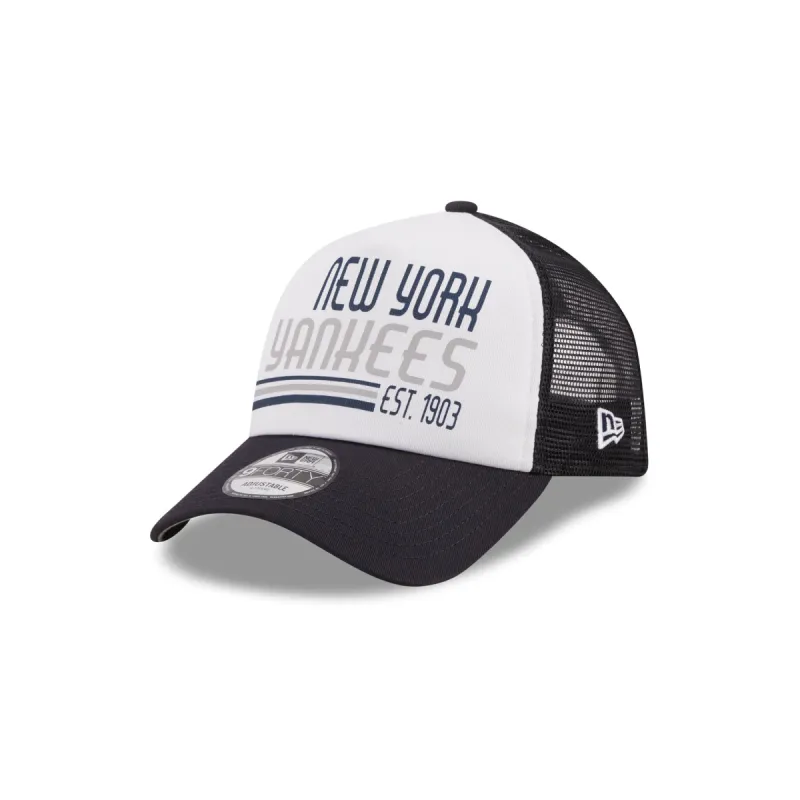 New York Yankees Lift Pass 9FORTY A-Frame Snapback Hat sold by New Era