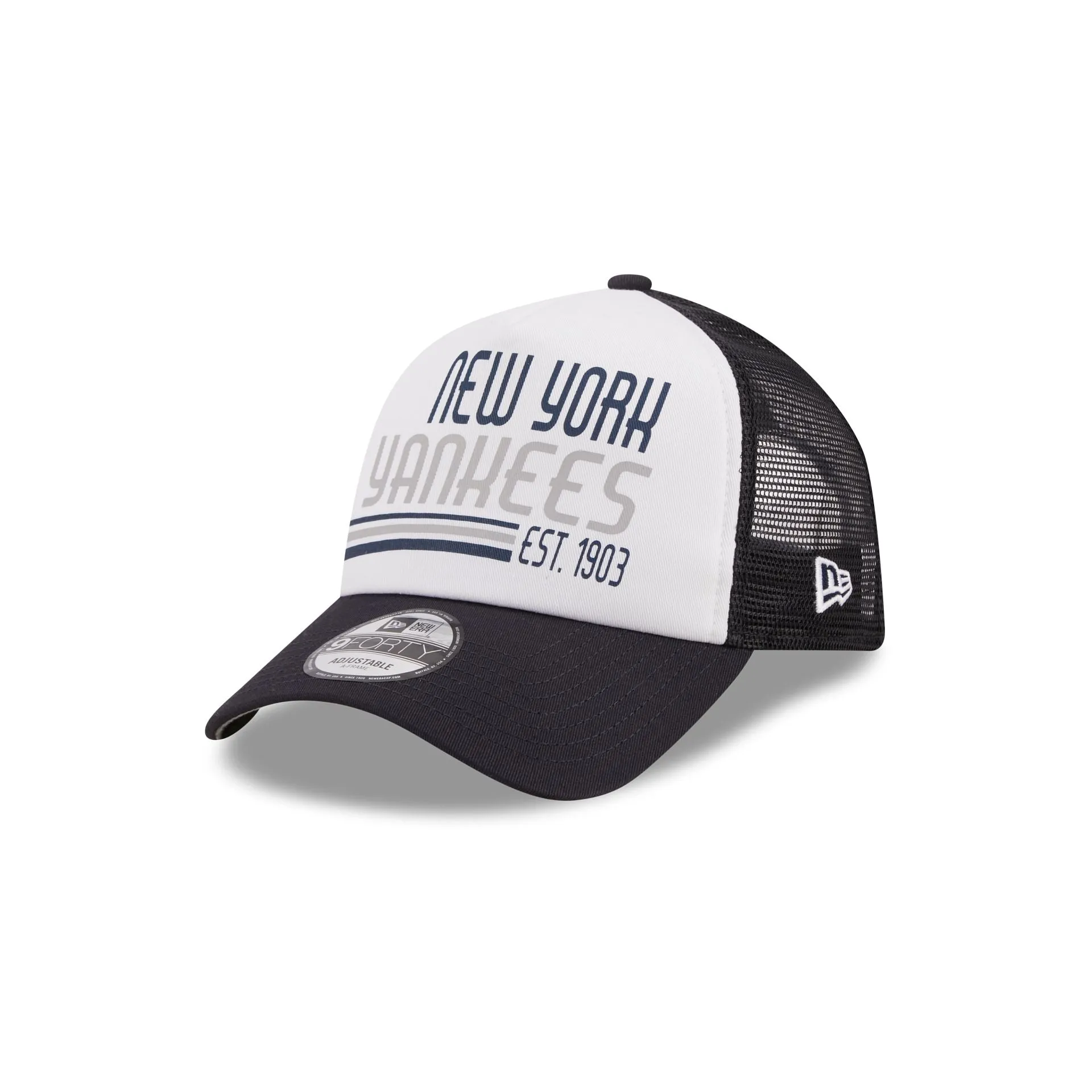 New York Yankees Lift Pass 9FORTY A-Frame Snapback Hat sold by New Era