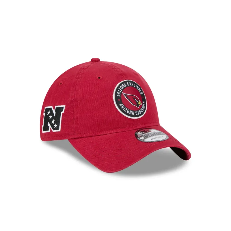 Arizona Cardinals 2024 Sideline 9TWENTY Adjustable Hat made by New Era