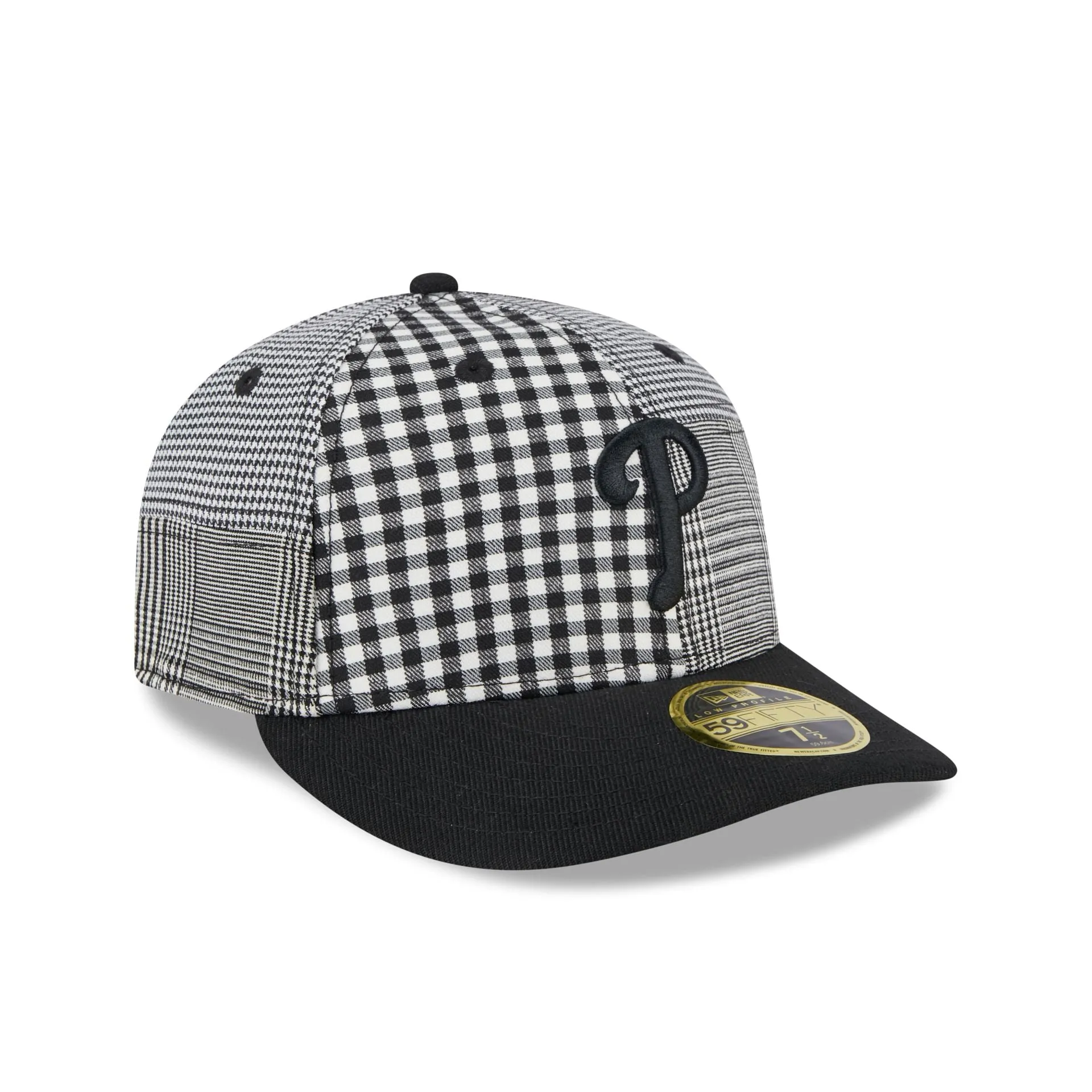 Philadelphia Phillies Patch Plaid Low Profile 59FIFTY Fitted Hat sold by New Era product image thumbnail 3