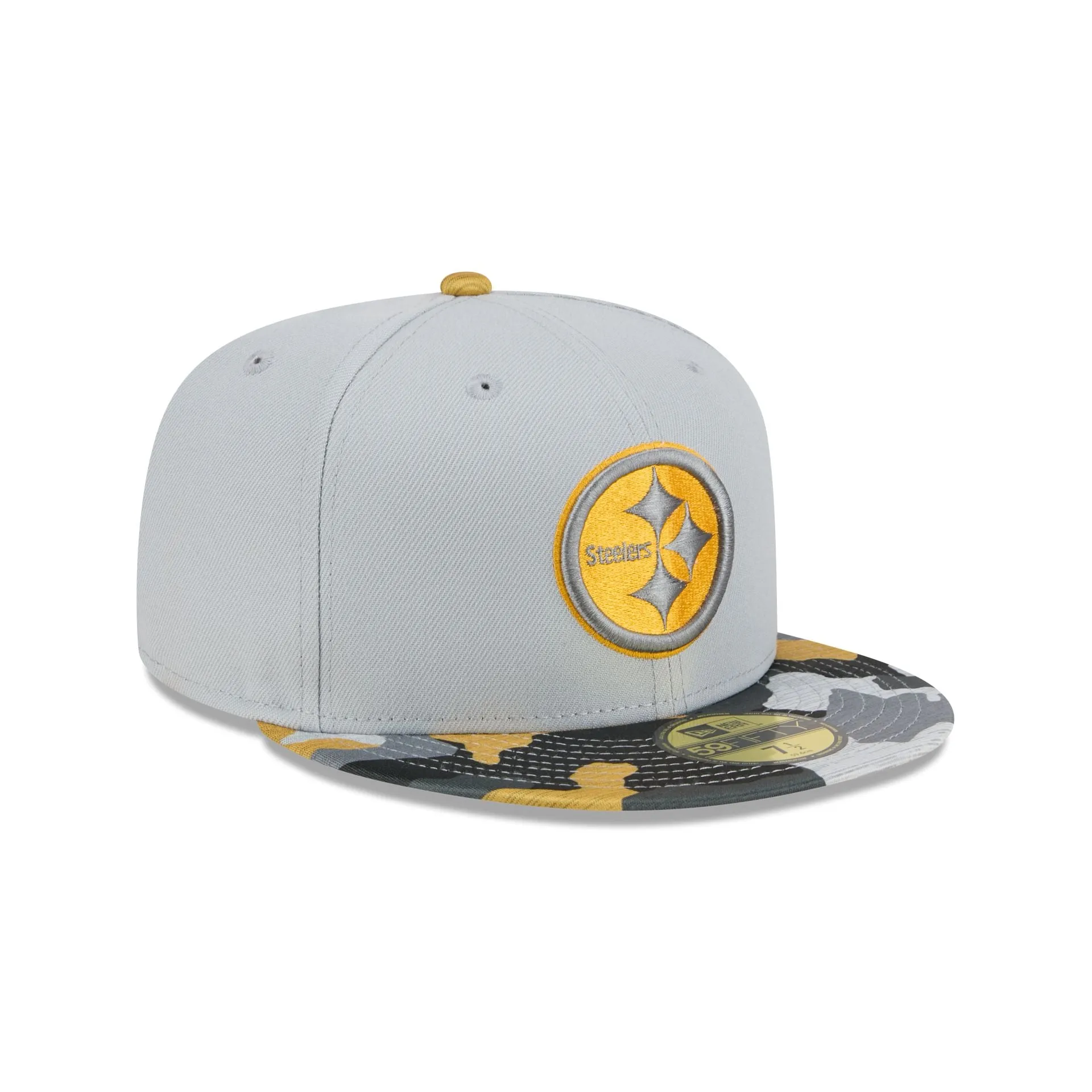 Pittsburgh Steelers Active 59FIFTY Fitted Hat sold by New Era product image thumbnail 3