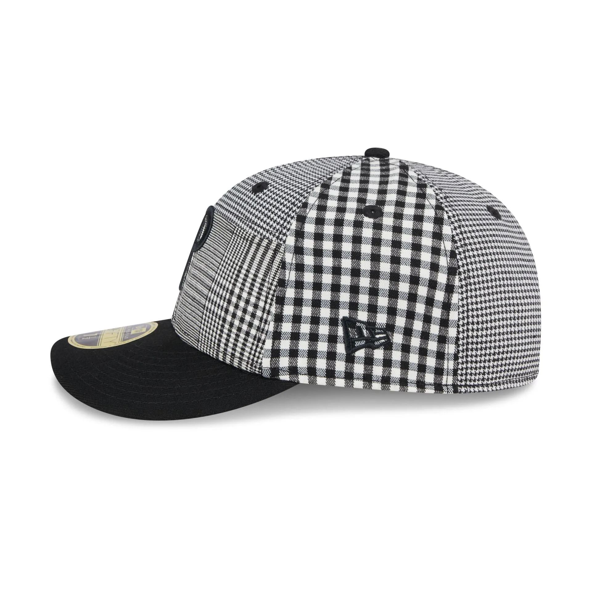 Philadelphia Phillies Patch Plaid Low Profile 59FIFTY Fitted Hat sold by New Era product image thumbnail 4