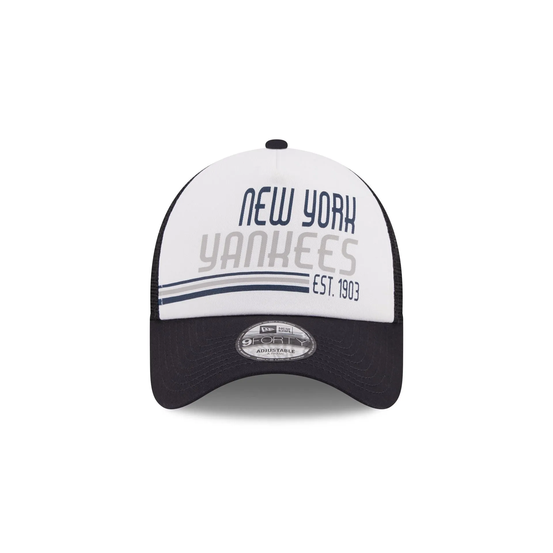 New York Yankees Lift Pass 9FORTY A-Frame Snapback Hat sold by New Era product image thumbnail 2