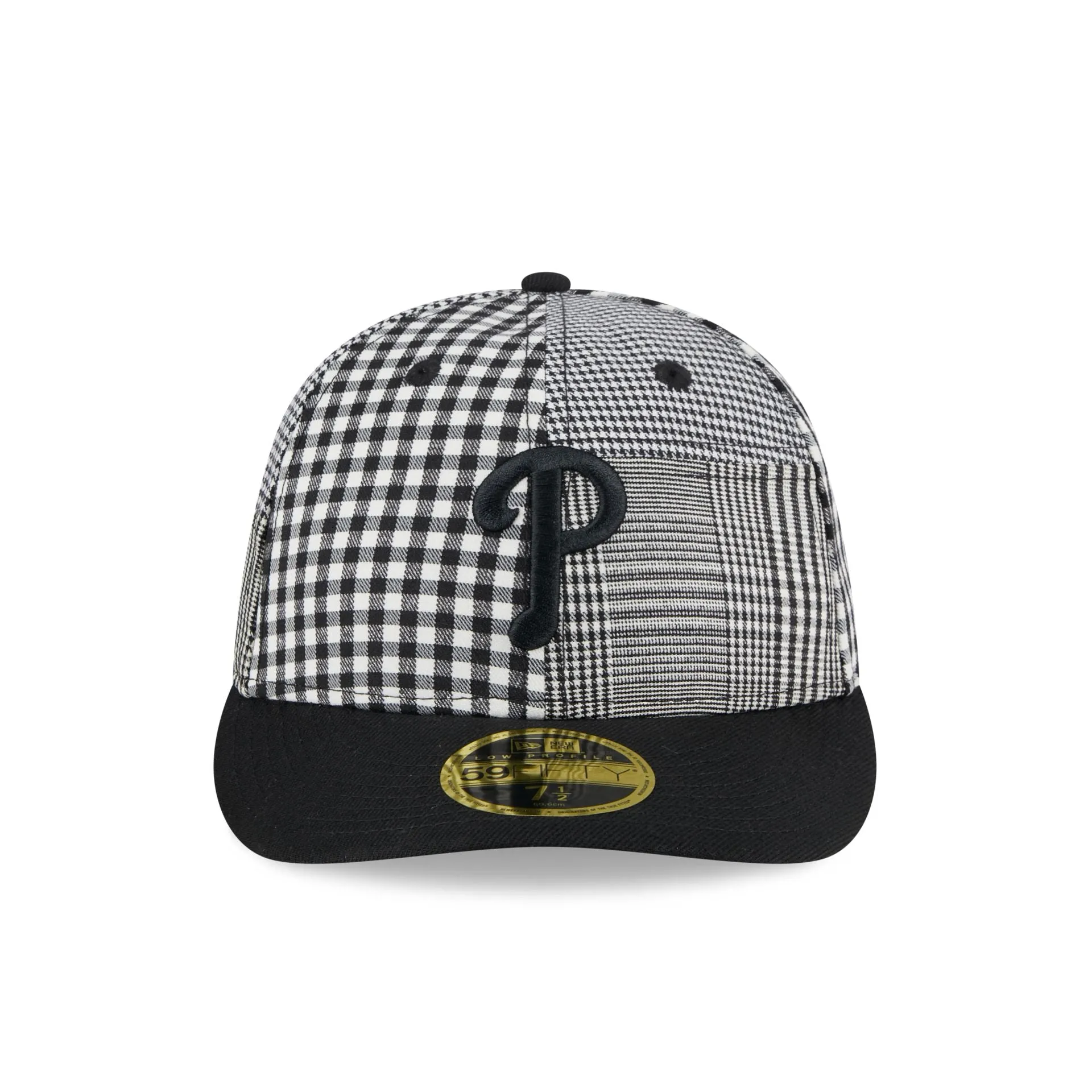Philadelphia Phillies Patch Plaid Low Profile 59FIFTY Fitted Hat sold by New Era product image thumbnail 2