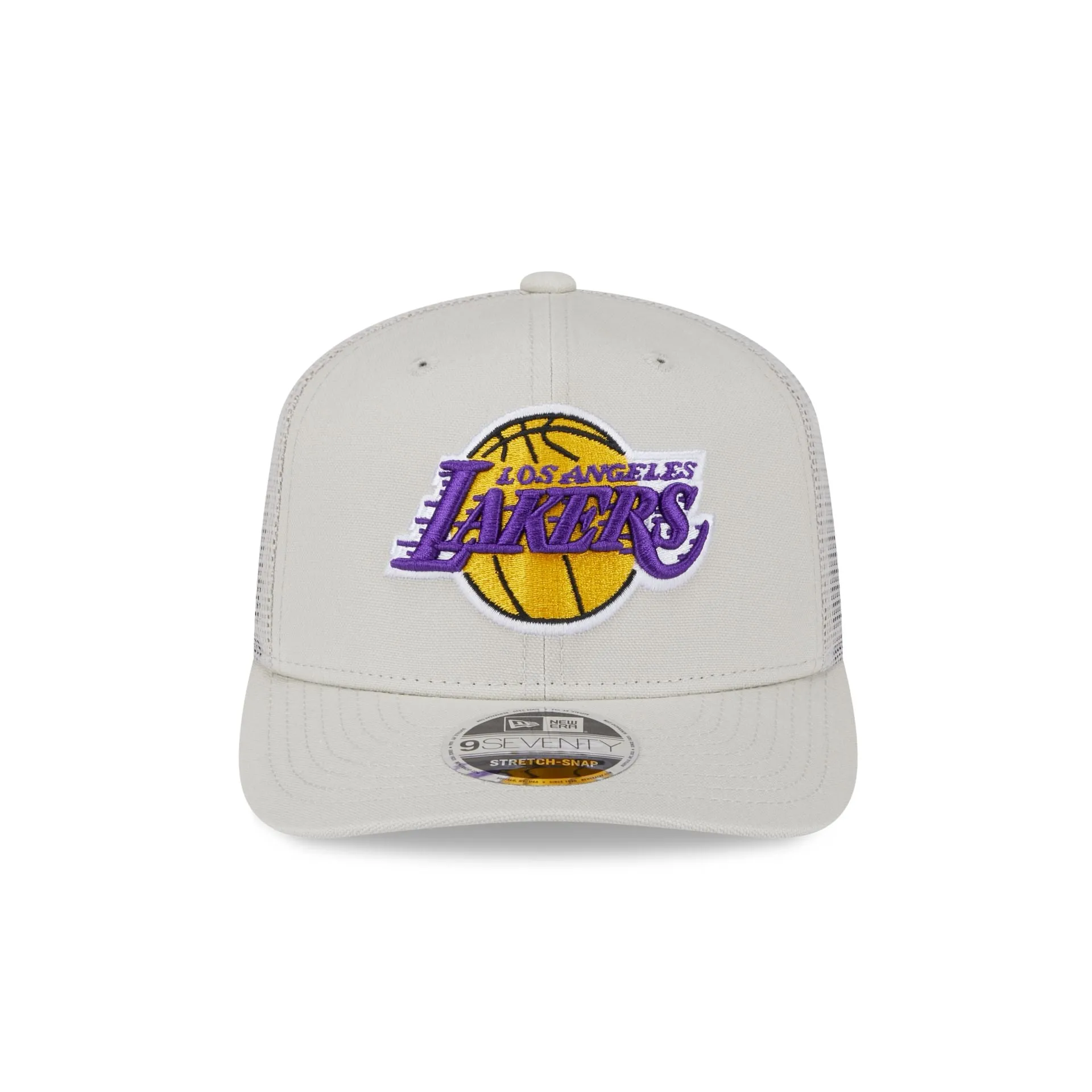 Los Angeles Lakers Canvas 9SEVENTY Trucker Hat sold by New Era product image thumbnail 2